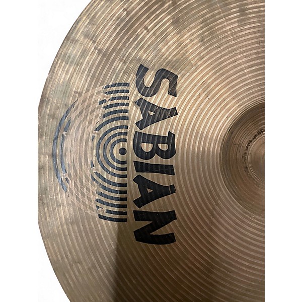 Used SABIAN 16in B8 Thin Crash Cymbal
