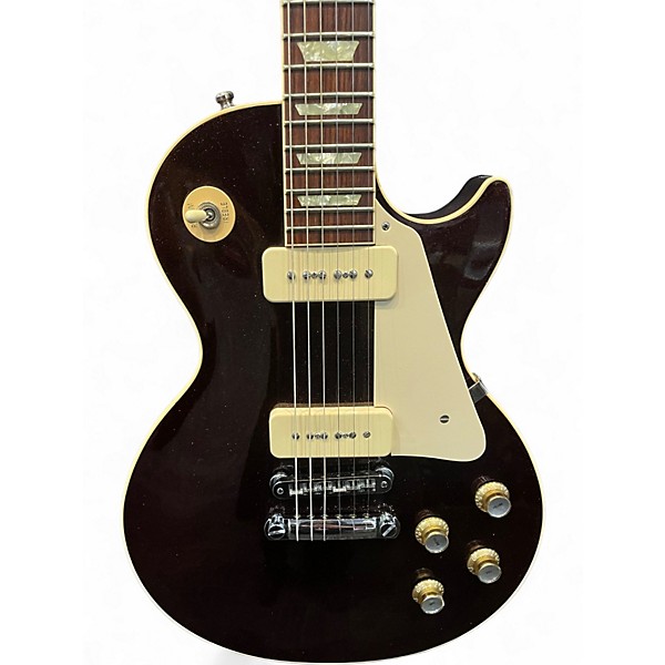 Used Gibson Custom Shop Les Paul Standard Red Sparkle Solid Body Electric Guitar