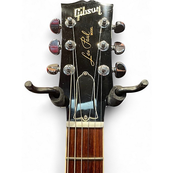 Used Gibson Custom Shop Les Paul Standard Red Sparkle Solid Body Electric Guitar