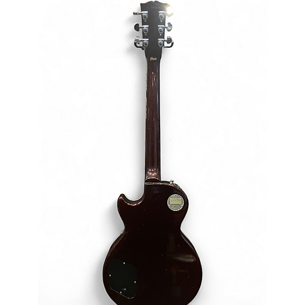 Used Gibson Custom Shop Les Paul Standard Red Sparkle Solid Body Electric Guitar