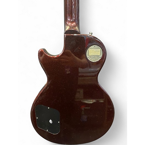 Used Gibson Custom Shop Les Paul Standard Red Sparkle Solid Body Electric Guitar