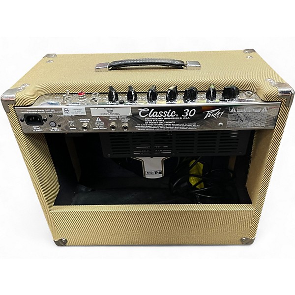 Used Peavey Classic 30 112 30W 1x12 Tube Tube Guitar Combo Amp