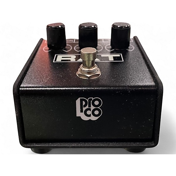 Used ProCo Rat II Distortion Effect Pedal