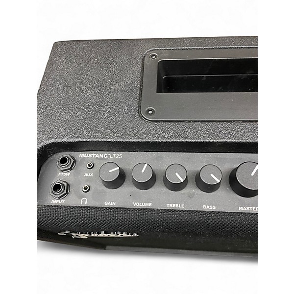 Used Fender Mustang LT25 25W 1x8 Guitar Combo Amp