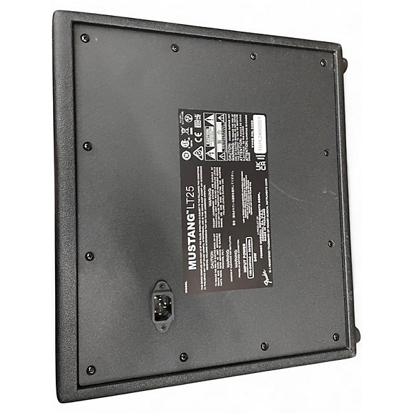 Used Fender Mustang LT25 25W 1x8 Guitar Combo Amp