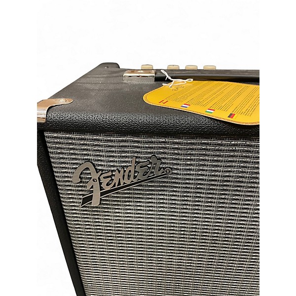 Used Fender Rumble 25 25W 1x10 Bass Combo Amp