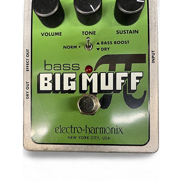 Used Electro-Harmonix Big Muff Bass Distortion Bass Effect Pedal