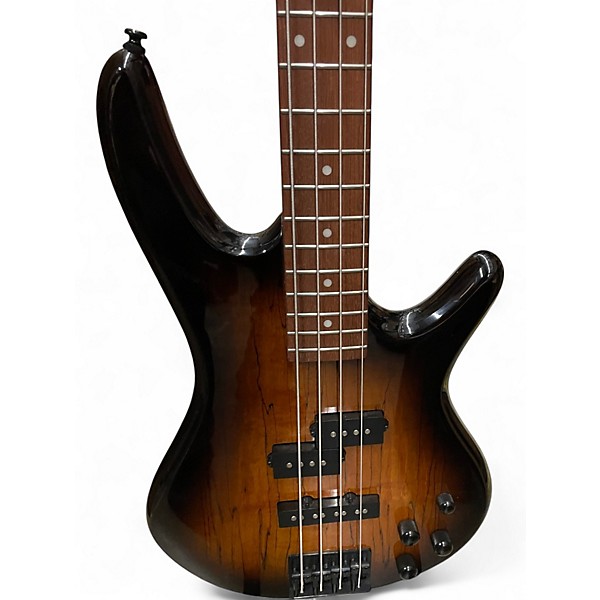 Used Ibanez GSR200SM Tobacco Burst Electric Bass Guitar