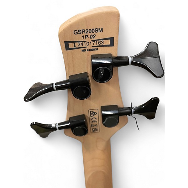 Used Ibanez GSR200SM Tobacco Burst Electric Bass Guitar