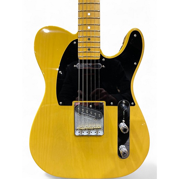 Used Fender American Professional Classic  TELECASTER Butterscotch Blonde Solid Body Electric Guitar