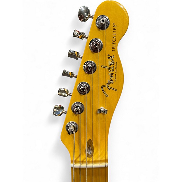Used Fender American Professional Classic  TELECASTER Butterscotch Blonde Solid Body Electric Guitar