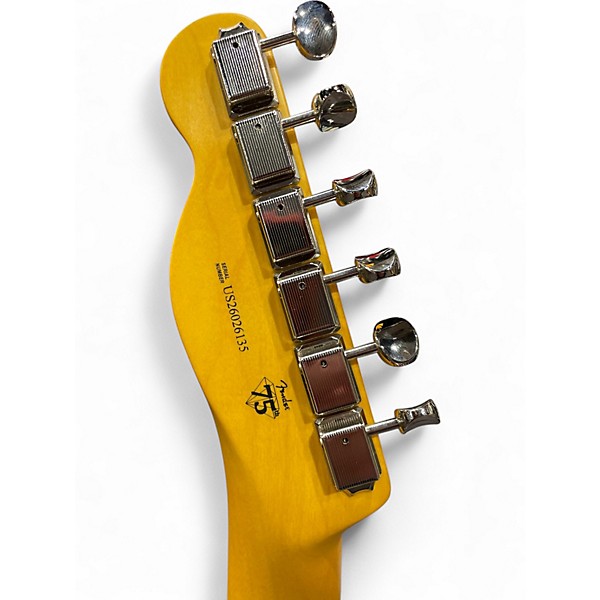 Used Fender American Professional Classic  TELECASTER Butterscotch Blonde Solid Body Electric Guitar