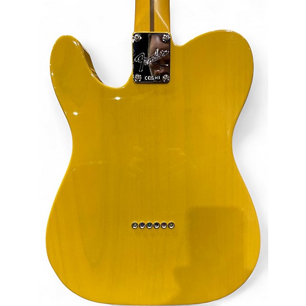 Used Fender American Professional Classic  TELECASTER Butterscotch Blonde Solid Body Electric Guitar