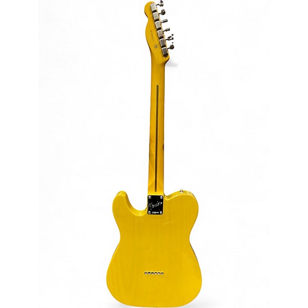 Used Fender American Professional Classic  TELECASTER Butterscotch Blonde Solid Body Electric Guitar