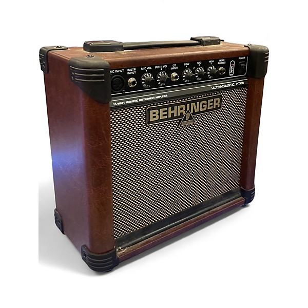 Used Behringer ULTRACOUSTIC AT108 Tube Guitar Combo Amp