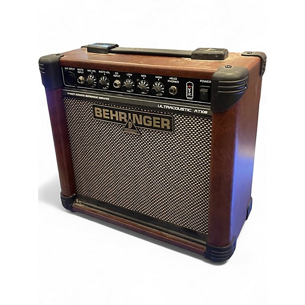 Used Behringer ULTRACOUSTIC AT108 Tube Guitar Combo Amp