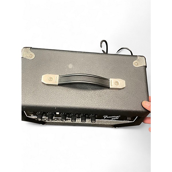 Used Fender FRONTMAN20G Guitar Combo Amp