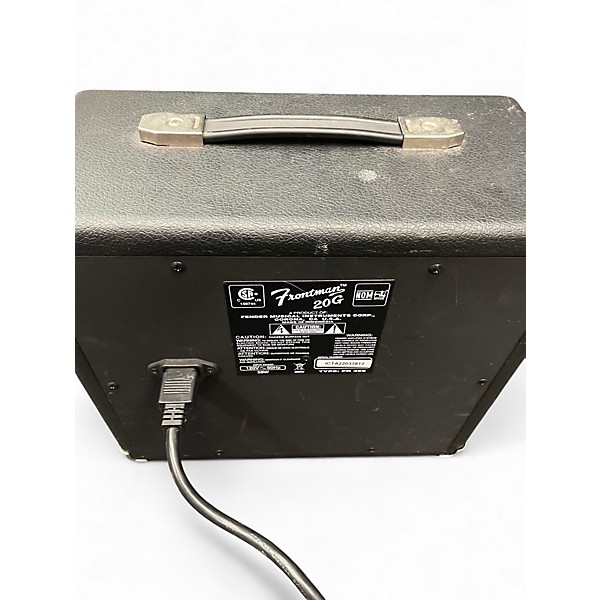 Used Fender FRONTMAN20G Guitar Combo Amp