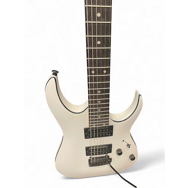 Used Ibanez GRGR120 Arctic White Solid Body Electric Guitar