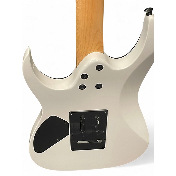 Used Ibanez GRGR120 Arctic White Solid Body Electric Guitar