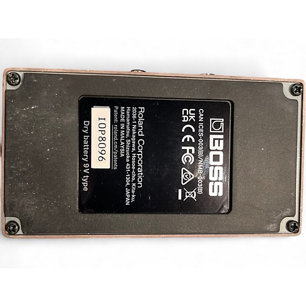 Used BOSS RC1 Loop Station Pedal