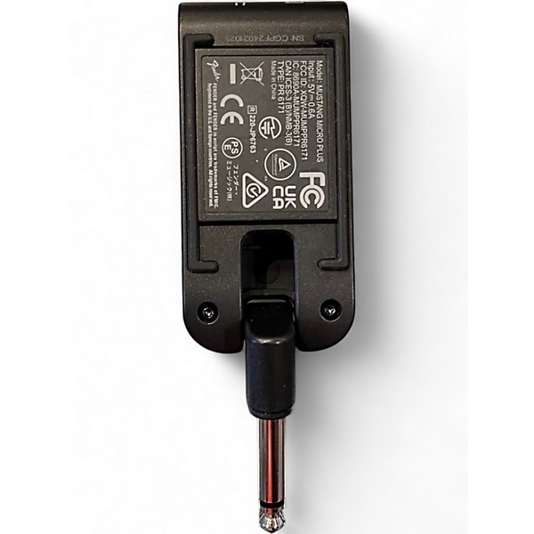 Used Fender mustang micro plus Battery Powered Amp