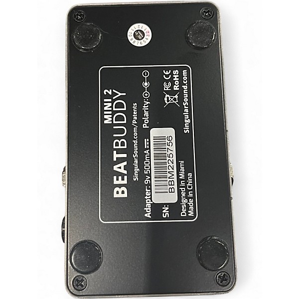 Used Singular Sound BeatBuddy MINI 2 Metronome