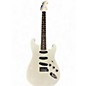 Used Fender aerodyne stratocaster white Solid Body Electric Guitar thumbnail