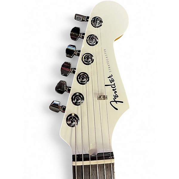 Used Fender aerodyne stratocaster white Solid Body Electric Guitar