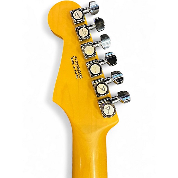 Used Fender aerodyne stratocaster white Solid Body Electric Guitar