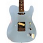 Used Fender aerodyne telecaster blue Solid Body Electric Guitar