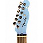 Used Fender aerodyne telecaster blue Solid Body Electric Guitar