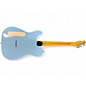 Used Fender aerodyne telecaster blue Solid Body Electric Guitar