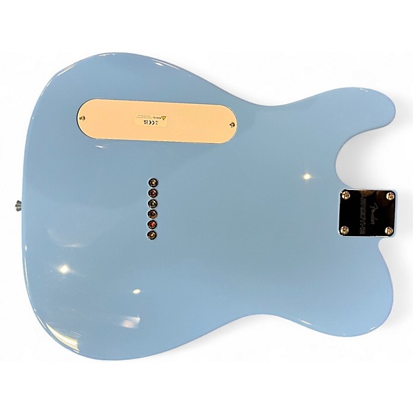 Used Fender aerodyne telecaster blue Solid Body Electric Guitar