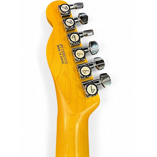 Used Fender aerodyne telecaster blue Solid Body Electric Guitar