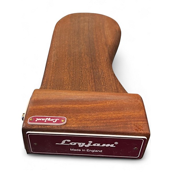 Used Logjam Prolog Percussion Stomp Box