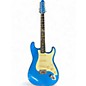 Used Fender stratocaster xii blue Solid Body Electric Guitar thumbnail