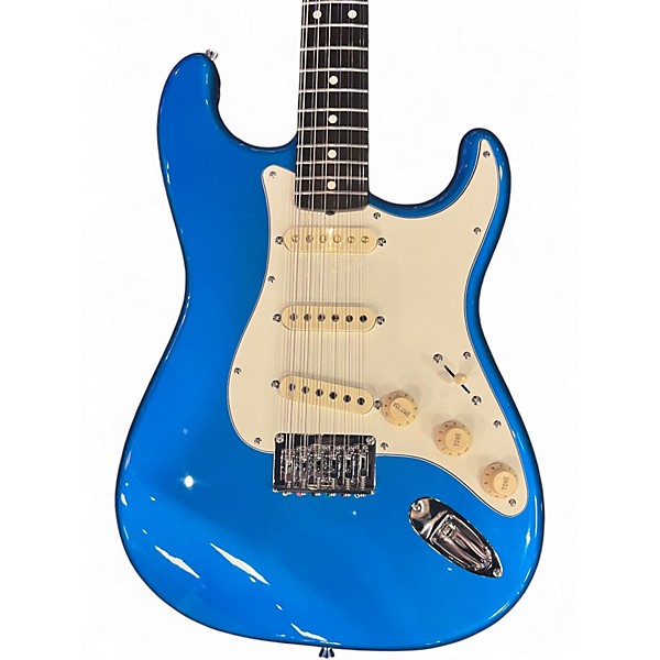 Used Fender stratocaster xii blue Solid Body Electric Guitar