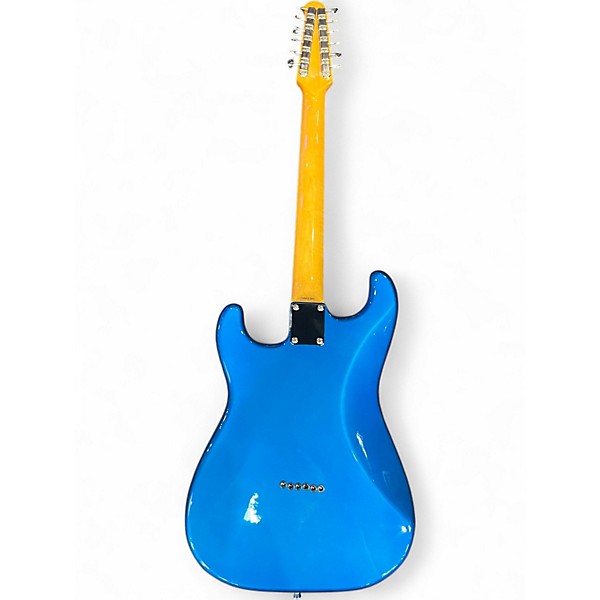 Used Fender stratocaster xii blue Solid Body Electric Guitar