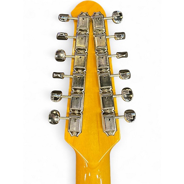 Used Fender stratocaster xii blue Solid Body Electric Guitar