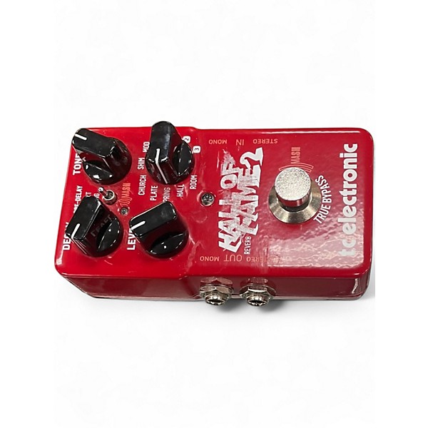 Used TC Electronic Hall Of Fame 2 Reverb Effect Pedal