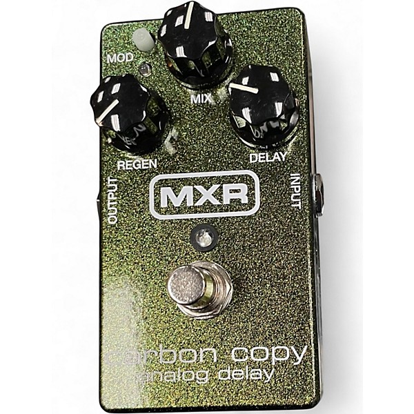 Used MXR Carbon Copy Effect Pedal