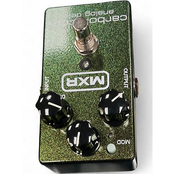 Used MXR Carbon Copy Effect Pedal