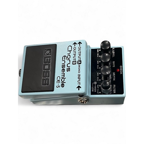 Used BOSS CE5 Chorus Ensemble Effect Pedal