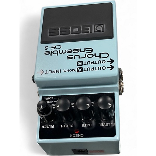 Used BOSS CE5 Chorus Ensemble Effect Pedal