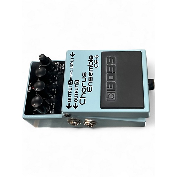 Used BOSS CE5 Chorus Ensemble Effect Pedal
