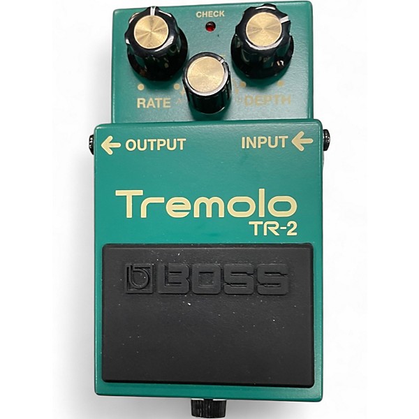 Used BOSS TR2 Tremolo Effect Pedal