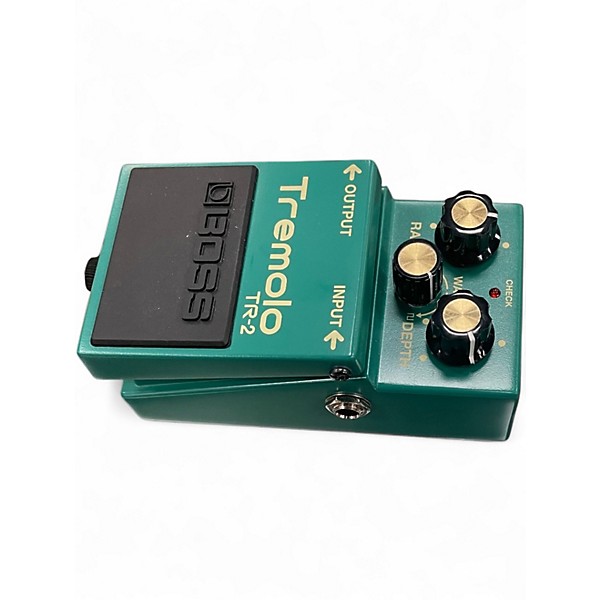 Used BOSS TR2 Tremolo Effect Pedal