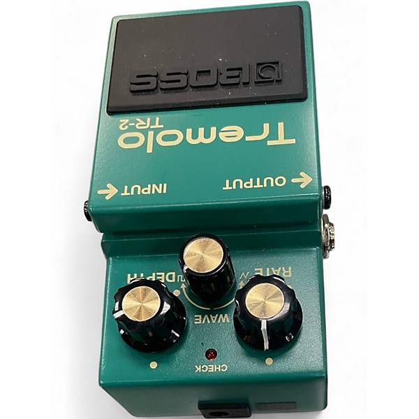 Used BOSS TR2 Tremolo Effect Pedal