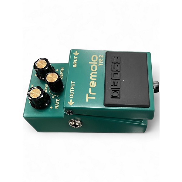 Used BOSS TR2 Tremolo Effect Pedal